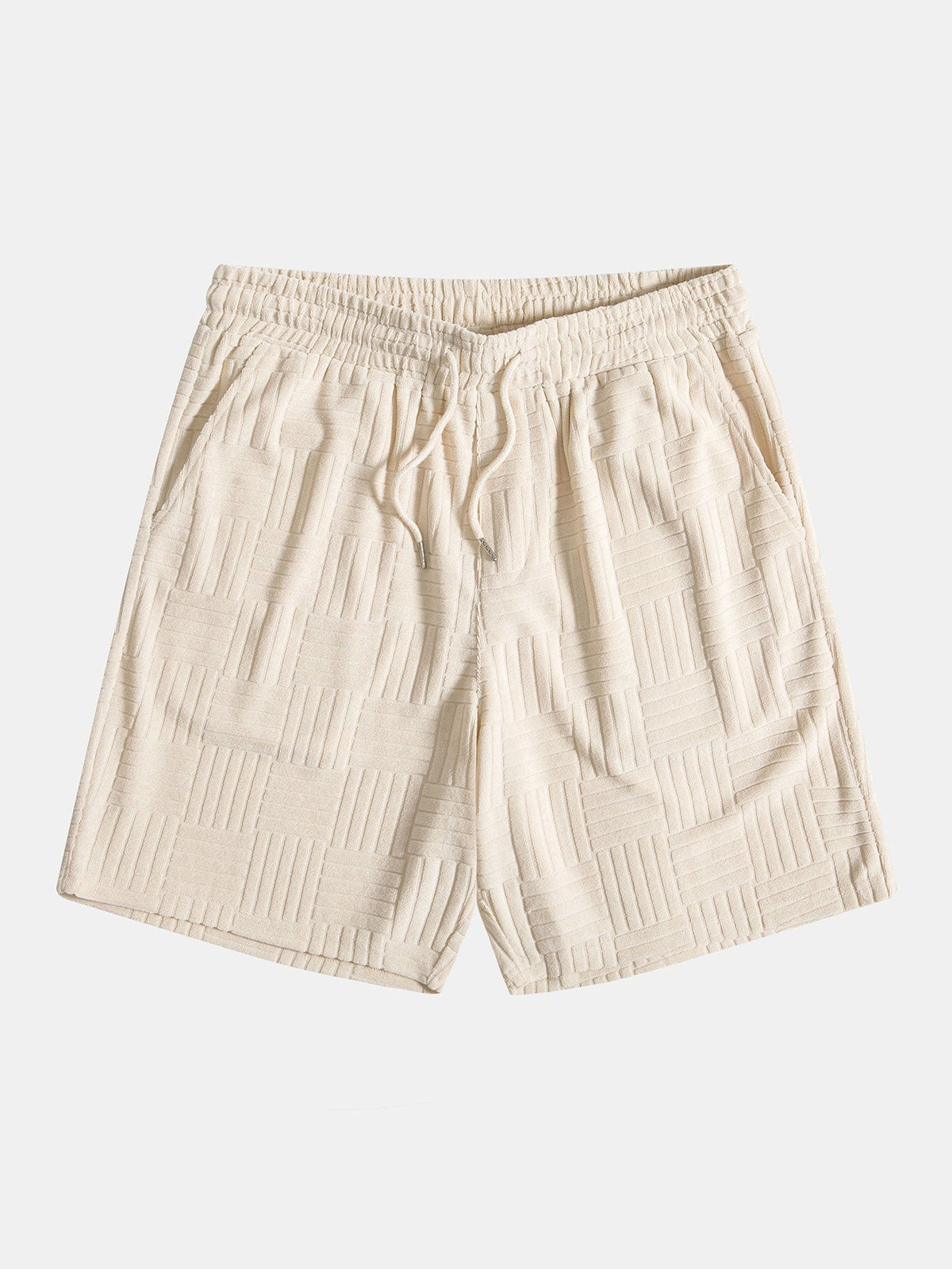 Towelling Jacquard Shirt & Shorts