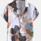 Tropical Print Shirt & Shorts