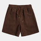 Short Sleeve Corduroy Boxy Shirt & Corduroy Shorts