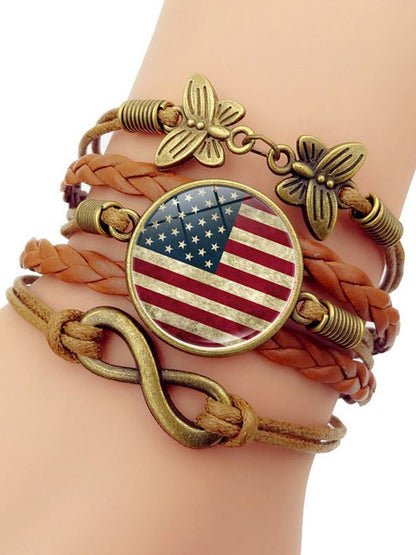 Vintage Multilayer Braided Bracelet