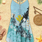 Turtle Resort Slip Dress
