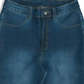 Elastic High Waist Jeans