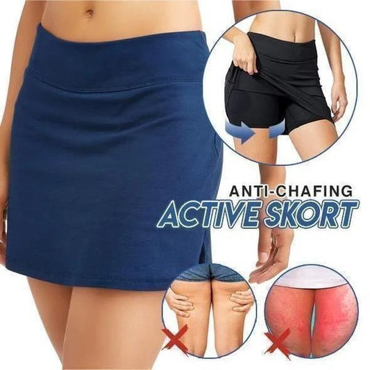 🎁Mother's Day Sale 49%🌹Anti-chafing Active Skort