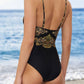 Fashion Print Swimsuit Set