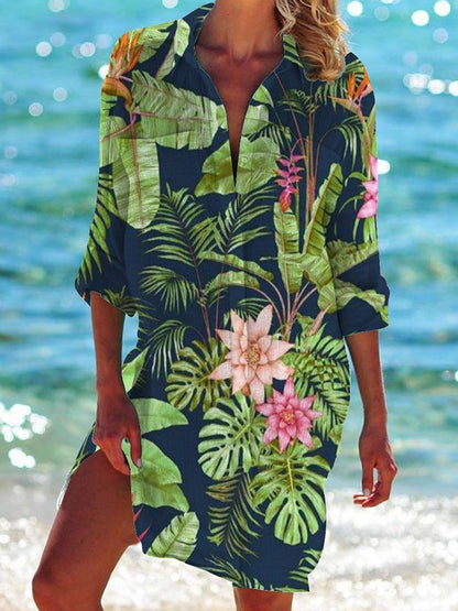 Vacation Print Shirt