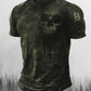 Men's Vintage Skull Short Sleeves T-Shirt
