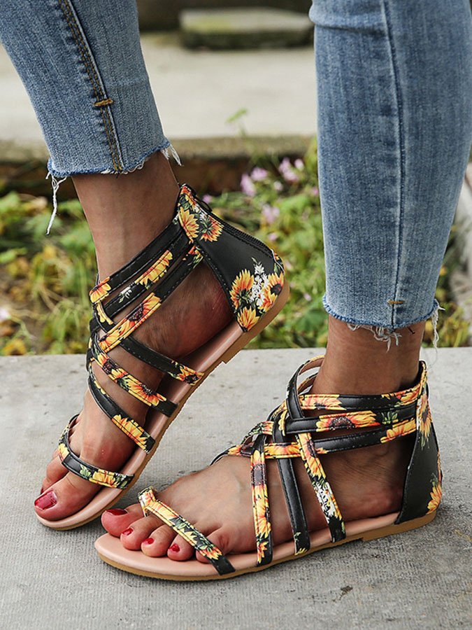 Casual Flat Sandals