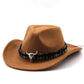 Western Cowboy Big Brimmed Hat