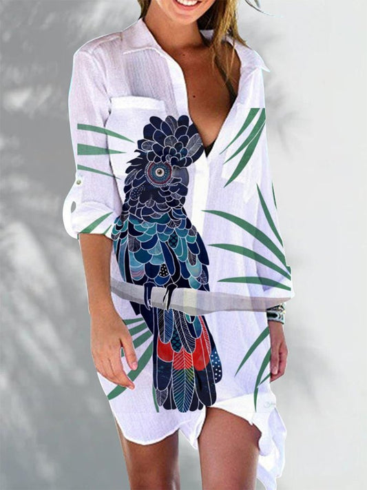 Resort Print Dress