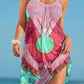 Butterfly Holiday Slip Dress