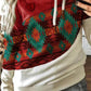 Farbblock Lässige Sweatshirts mit Kapuze