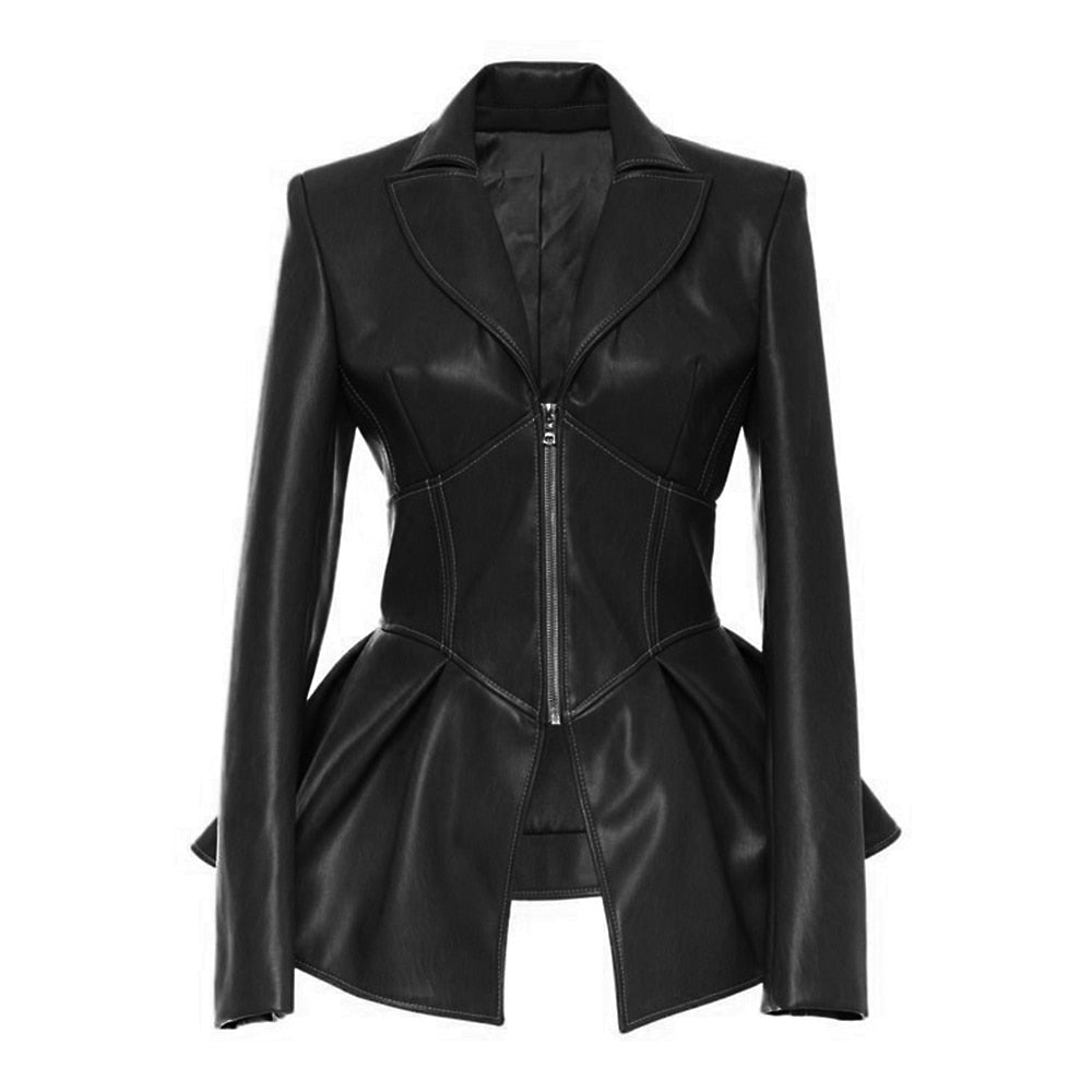 Tiziane Leather Jacket
