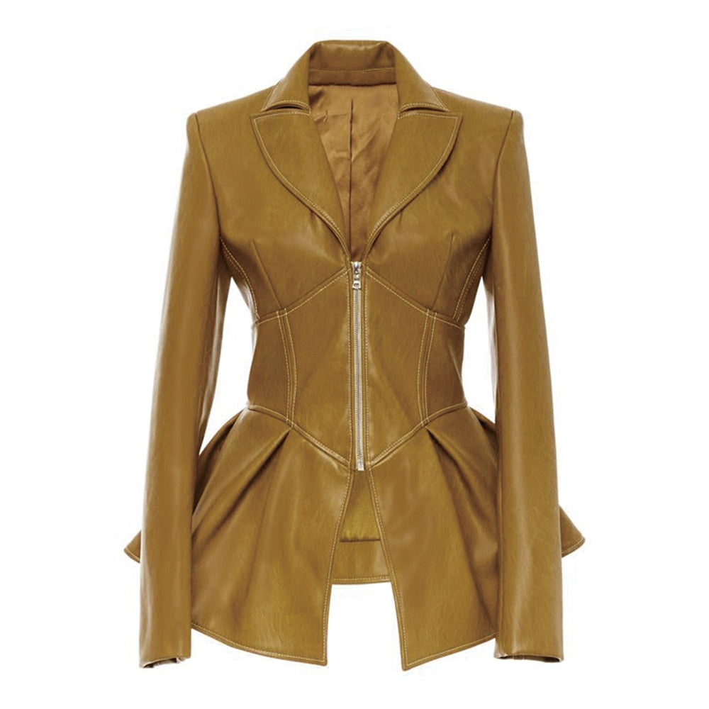 Tiziane Leather Jacket