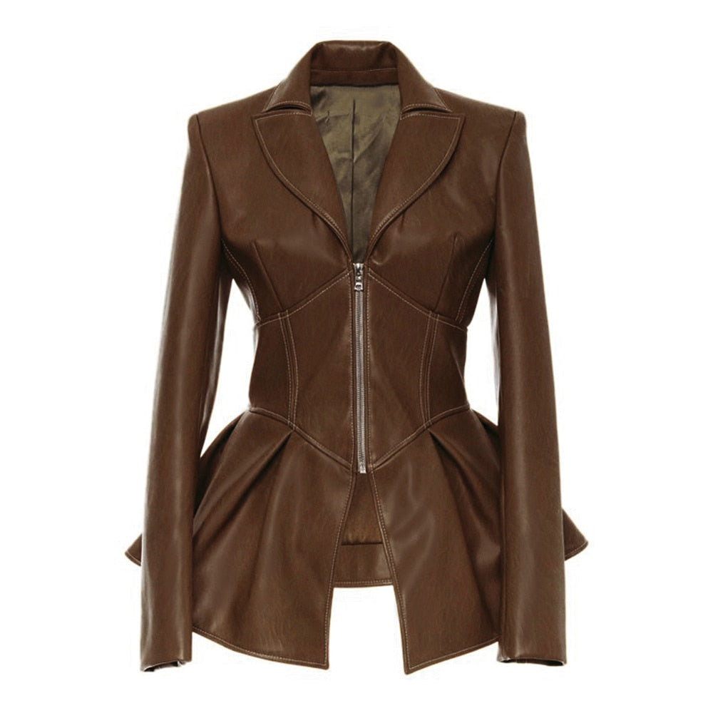 Tiziane Leather Jacket