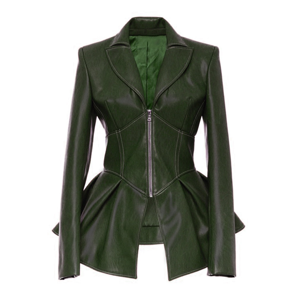 Tiziane Leather Jacket