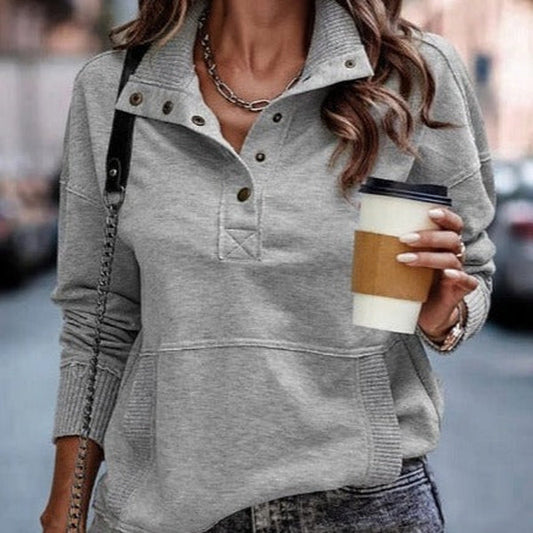 Basic Long Sleeve Plain Top