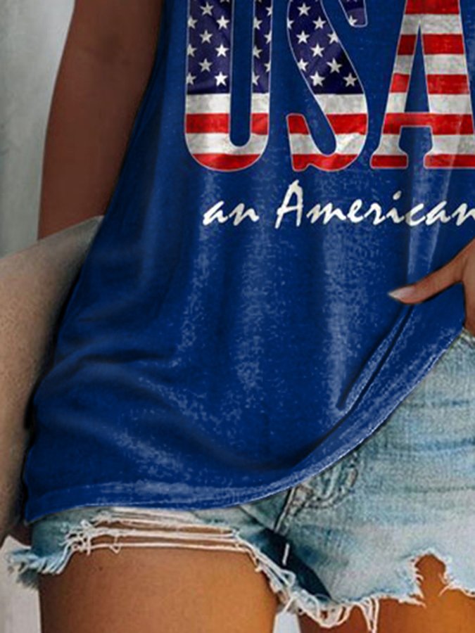 Vintage Print Short Sleeve T-Shirt
