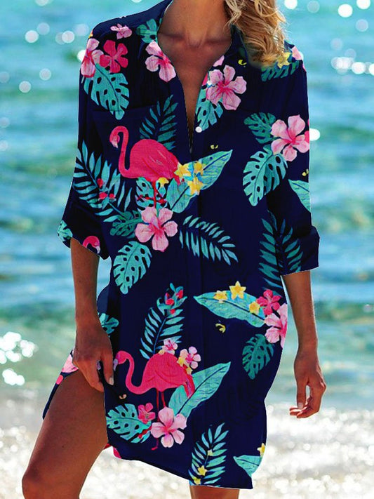 Vacation Print Shirt