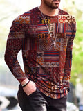 Vintage Print T-Shirt