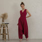 Tess Convertible Linen Jumpsuit