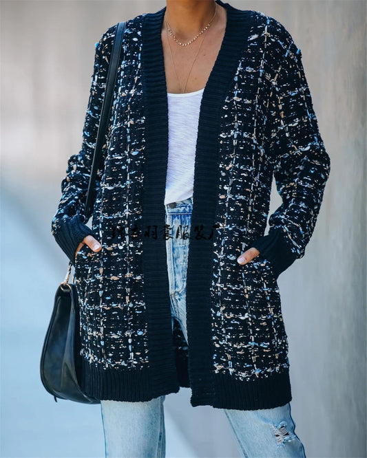 Motown Chunky Knit Cardigan