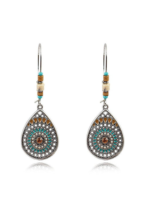 Women's Retro Ethnic Style Earrings