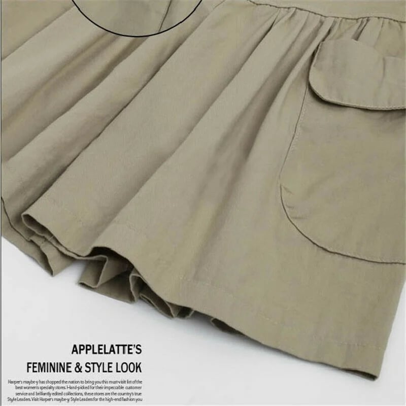 Hot SaleWomen Beach Casual Hot Shorts with Elastic Waistband