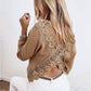Lace Loose Women's Sweater