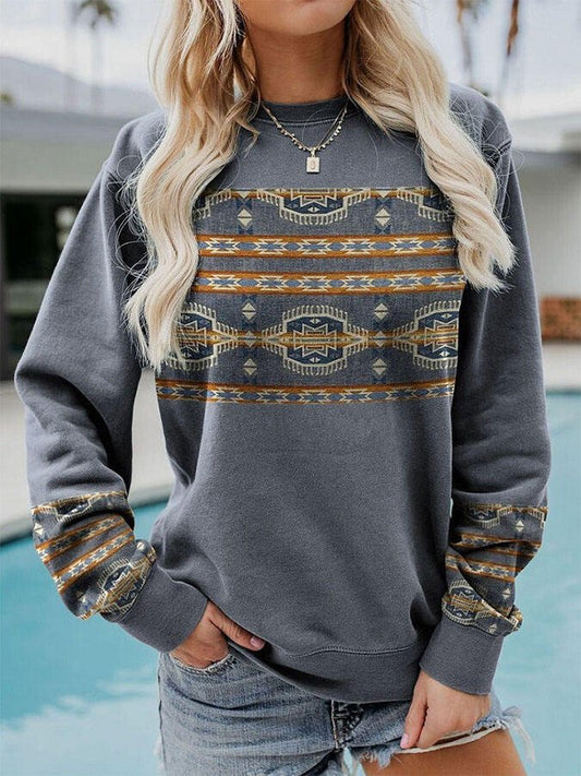 Long Sleeve Crew Neck Sweatshirt