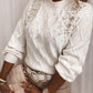 Beaded Decor Long Sleeve Sweater