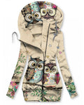 woman's Cardigan Hoodies-110204