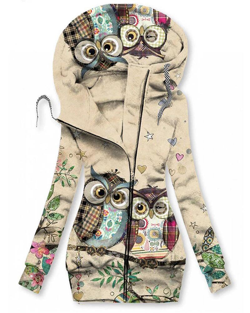 woman's Cardigan Hoodies-110204