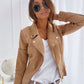 Tan Leather LuxeJacket