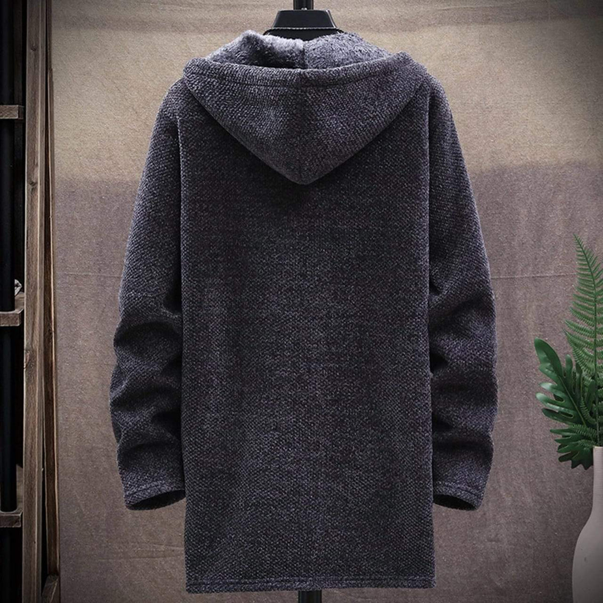 Moveposition's Ben - Cozy Hoodie with over length and side pockets-Move Position