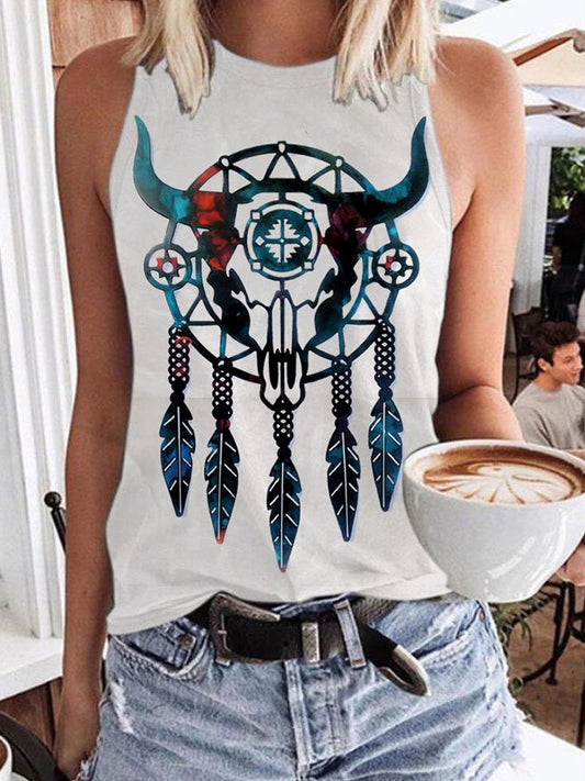 Vintage Western Tank Top