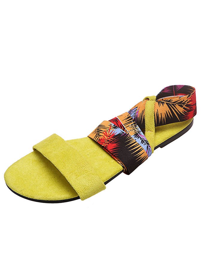 Casual Flat Sandals