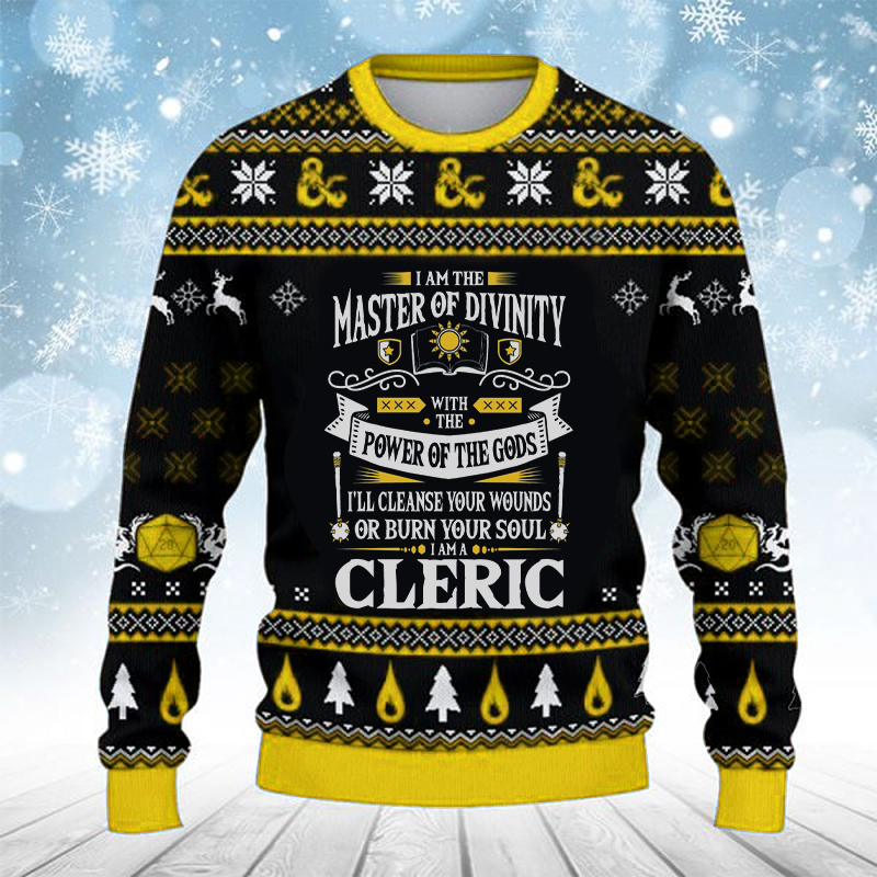 CLASSES CLERIC SWEATSHIRT2