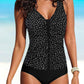 Women's Fungus Print Swimsuit One Piece