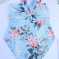 Ladies Striped One Piece Swimsuit