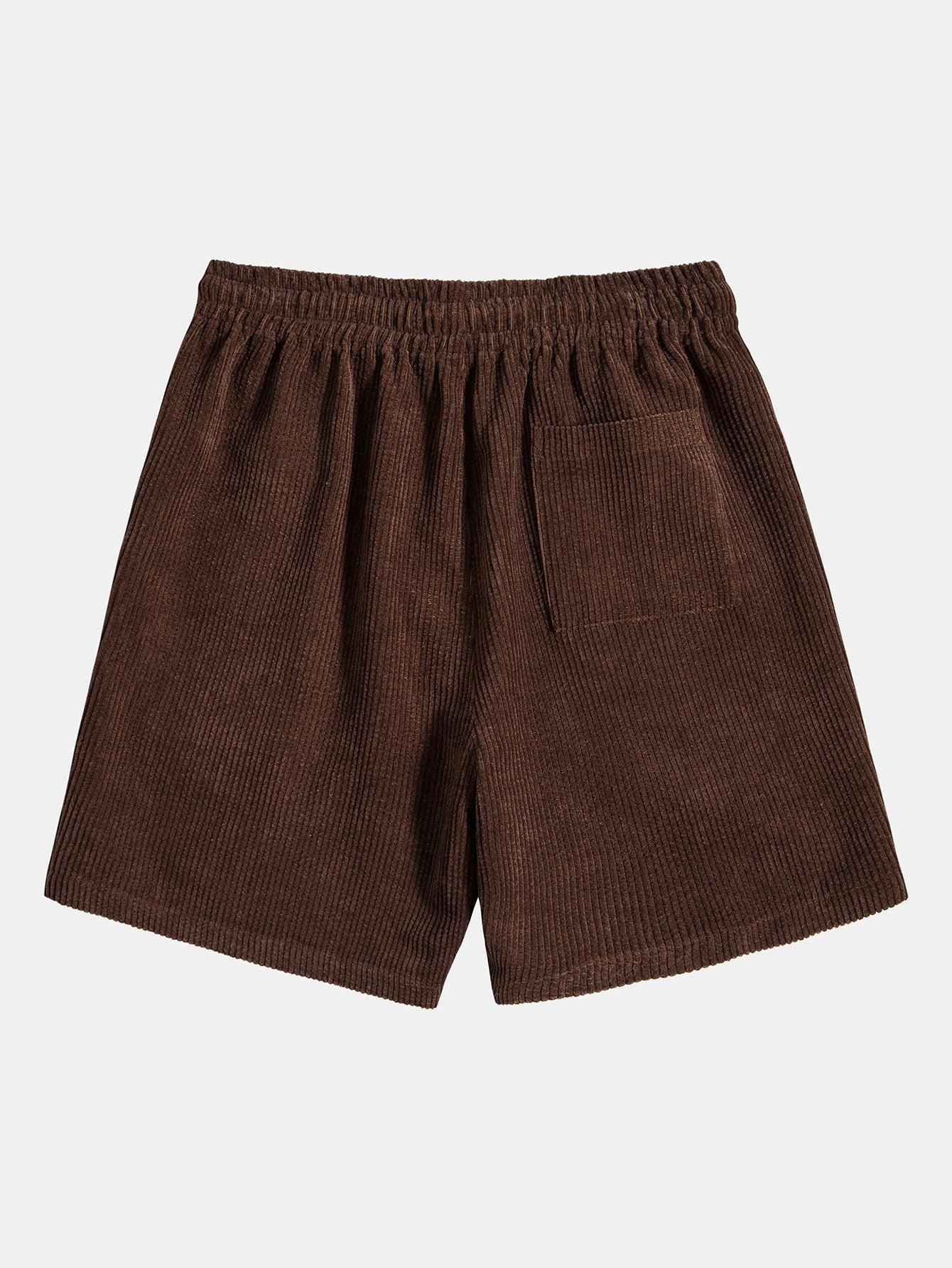 Short Sleeve Corduroy Boxy Shirt & Corduroy Shorts