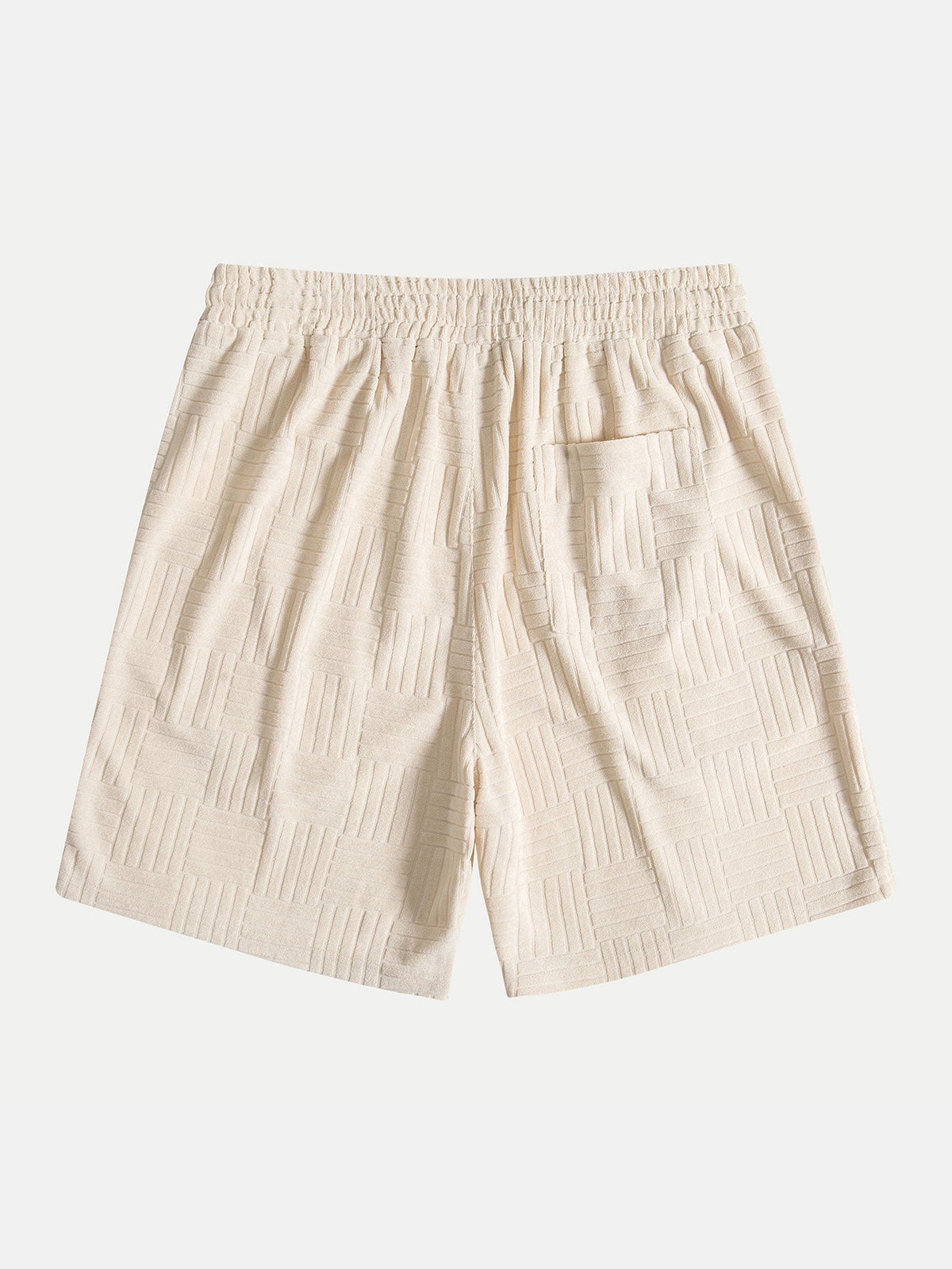 Towelling Jacquard Shirt & Shorts