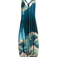 Ladies Summer Sleeveless Harem Jumpsuit