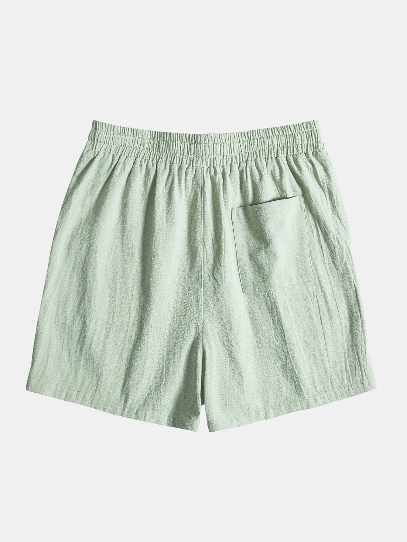 Textured Cotton Revere Shirt & 5" Shorts