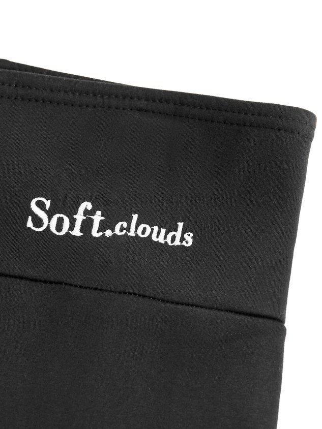 Basics Dünn Unifarben Leggings