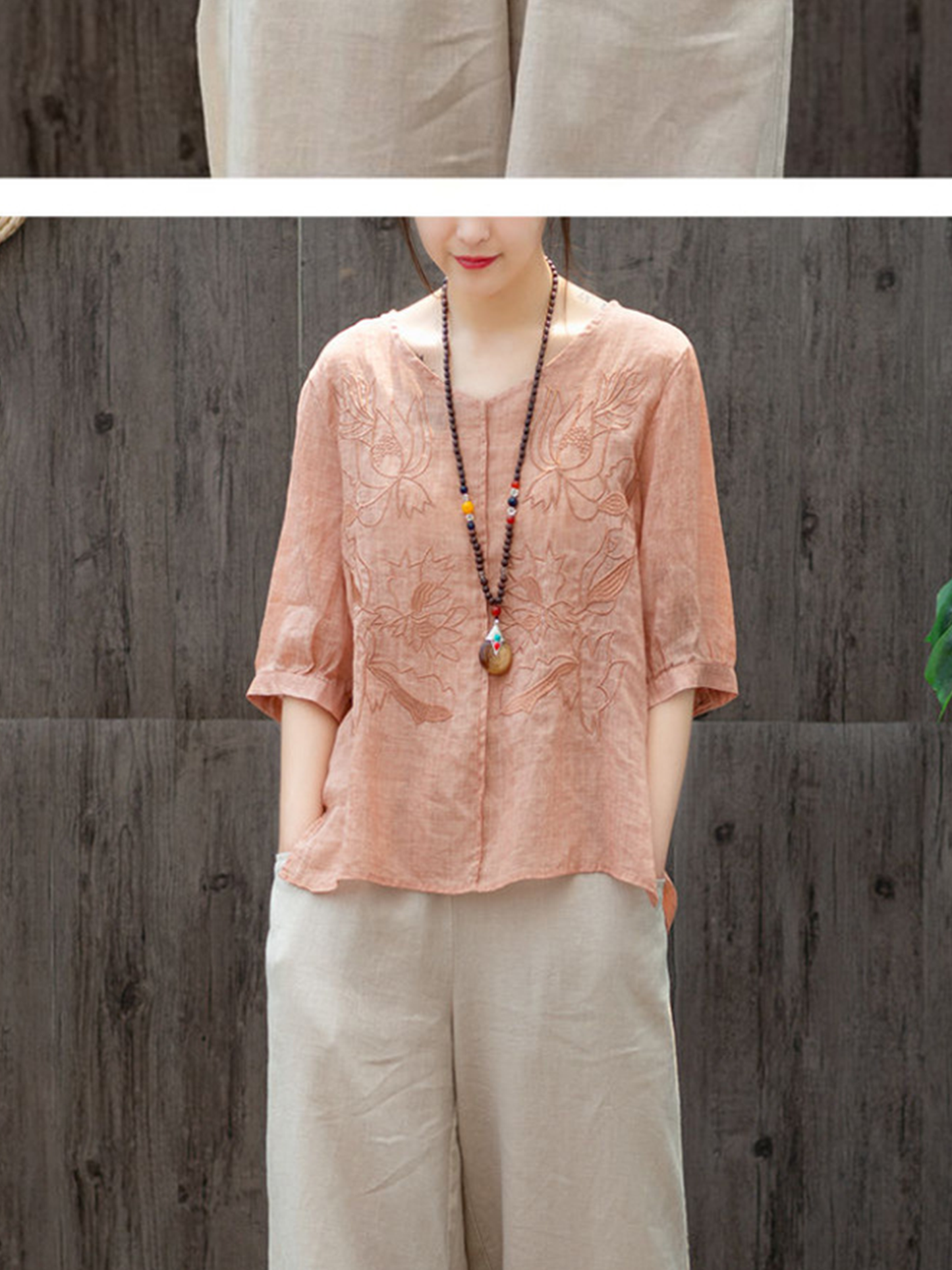 Women's Loose Casual Long Sleeve Shirt