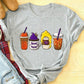 Women&#039;s Halloween Crew Neck T-Shirt
