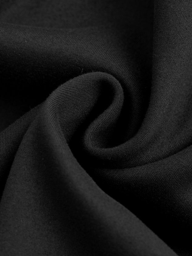 Basics Dünn Unifarben Leggings