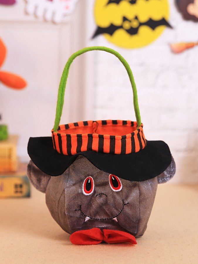 Halloween Decorative Tote Bag
