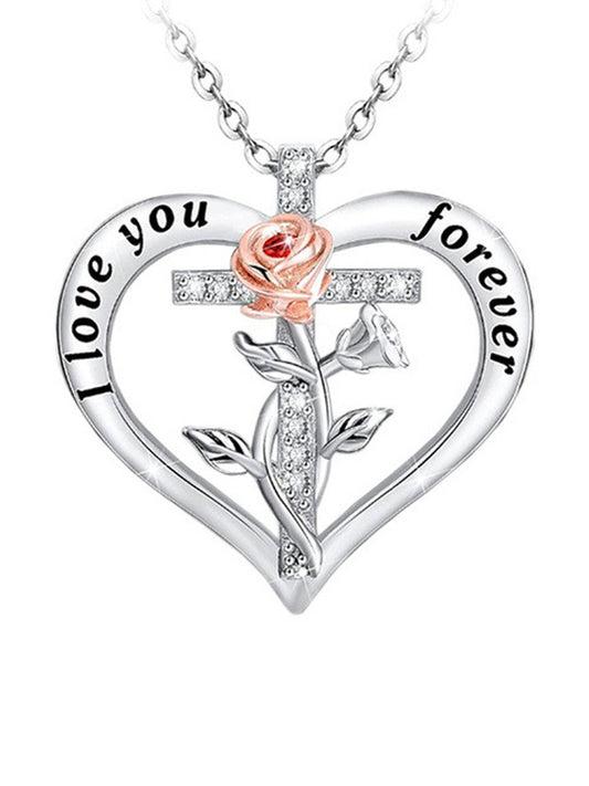 Women's I Love You Forever Necklace