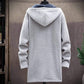 Moveposition's Ben - Cozy Hoodie with over length and side pockets-Move Position